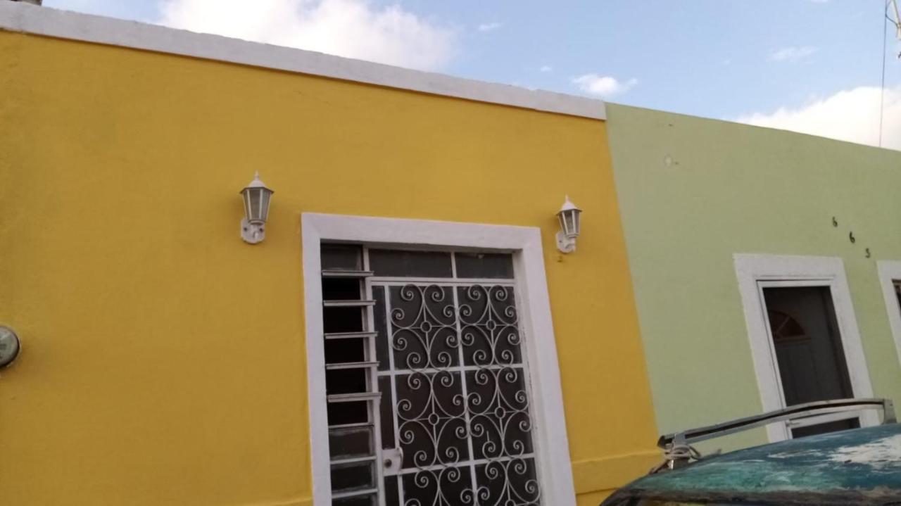 Villa Casa Colonial Centro Mérida Exterior foto